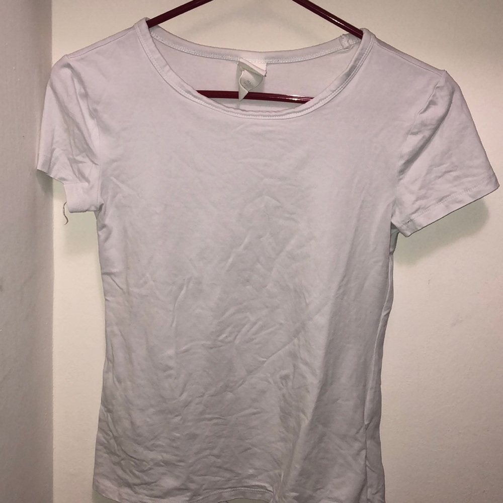 Basic White T-Shirt
